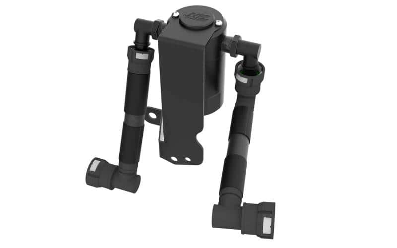 K&N Engineering — K&N 15-23 Dodge Challenger 6.2L V8 / 15-23 Dodge Charger 6.2L V8 Oil Catch Can - view 2