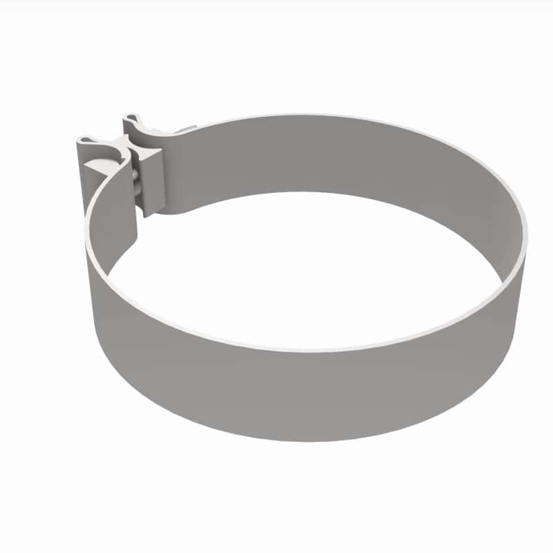 Magnaflow — MagnaFlow Clamp 5.00inch TORCA SS 1.25inch 10pk
10pk - Exhaust Clamp
10pk-Exhaust Clamp
Exhaust Clamp - view 19