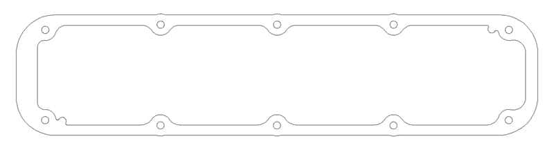 Cometic Gasket — Cometic Chrysler Magnum V8 .047in Fiber Valve Cover Gasket
Valve Cover Gasket - view 1