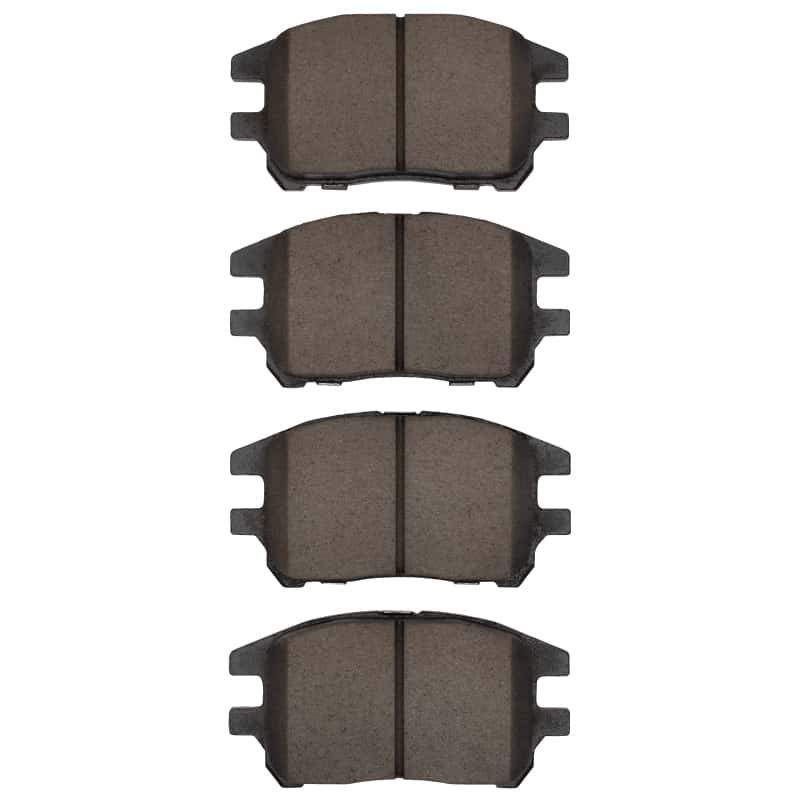 DFC — DFC 02-03 Lexus RX300 Front 5000 Advanced Ceramic Brake Pads
DFC Brake Pad Set - view 2