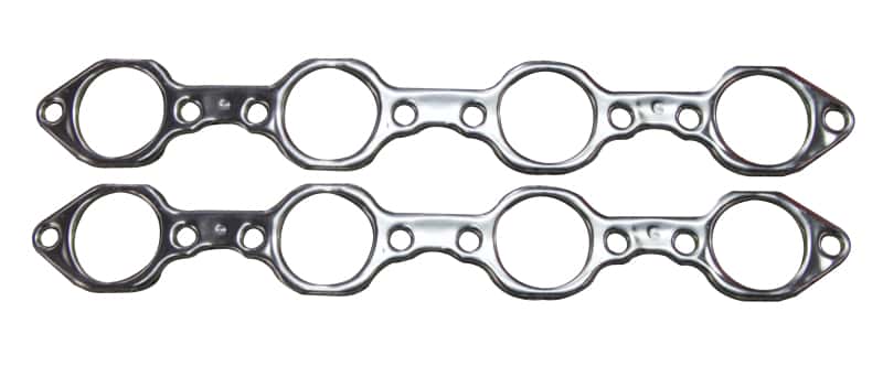 Kooks Headers — Kooks Small Block Ford Header Gasket 3in Inline Bolt Pattern Multi-Layer Aluminum
Header Gasket - view 1
