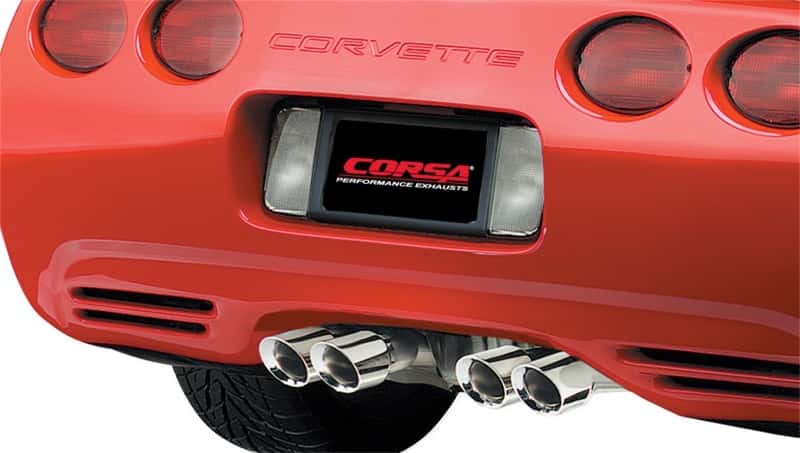 CORSA Performance — Corsa 1997-2004 Chevrolet Corvette C5 Z06 5.7L V8 Polished Xtreme Axle-Back Exhaust
Exhaust - view 5