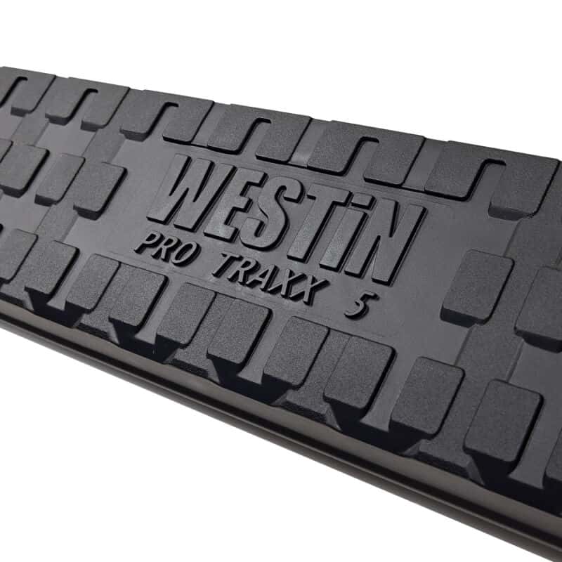 Westin — Westin 2025 Toyota 4Runner PRO TRAXX 5 Oval Nerf Step Bars - Semi-Gloss Black
Nerf Step Bars - view 12