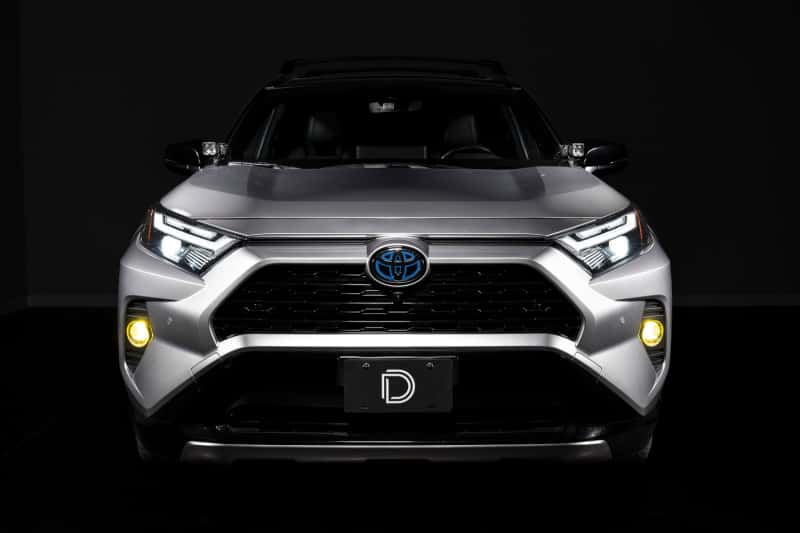 Diode Dynamics — Diode Dynamics 19-22 Toyota RAV4 Elite Series Add-On Fog Lamp Kit - White - view 4