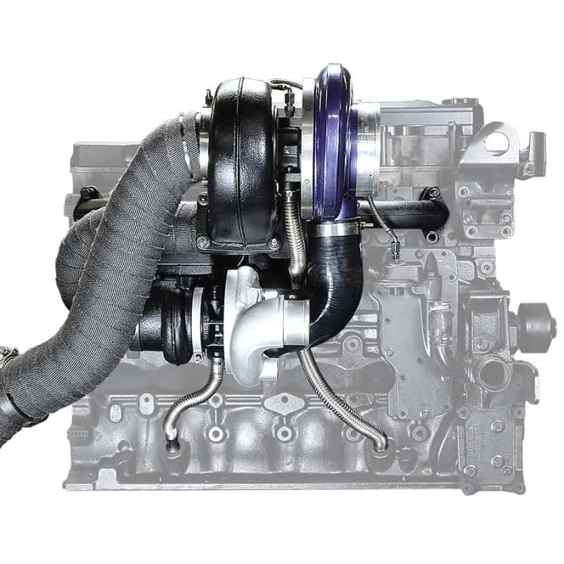 ATS Diesel — ATS Diesel 03-07 Dodge Cummins 5.9L Aurora Plus 7500 Turbo Kit
ats2029722272 - view 2