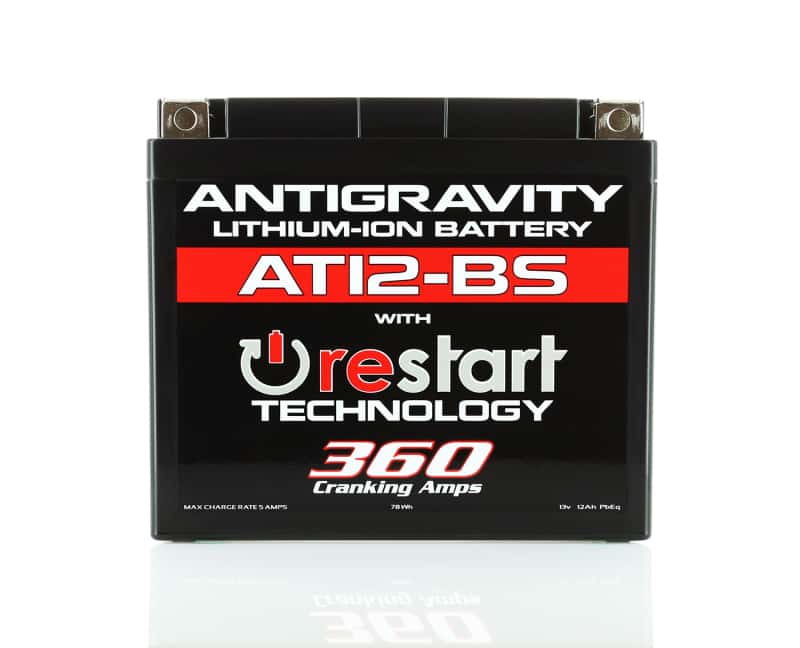 Antigravity Batteries — Antigravity YT12-BS Lithium Battery w/Re-Start - view 2