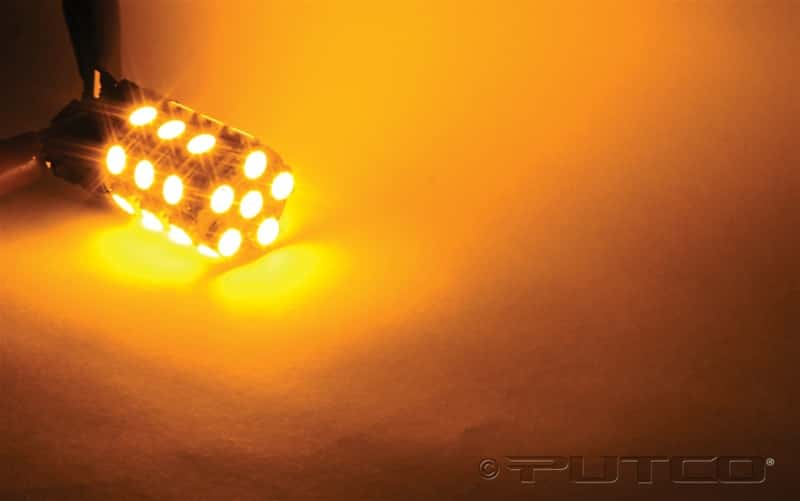 Putco — Putco 360 Deg. 3156 Bulb - Amber LED 360 Premium Replacement Bulbs
Bulb - view 2