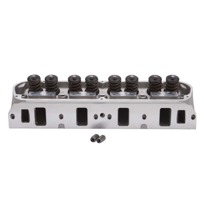 Edelbrock — Edelbrock Single Perf 5 0/5 8 SBF 2 02 Head Comp
CYLINDER HEADS - view 1