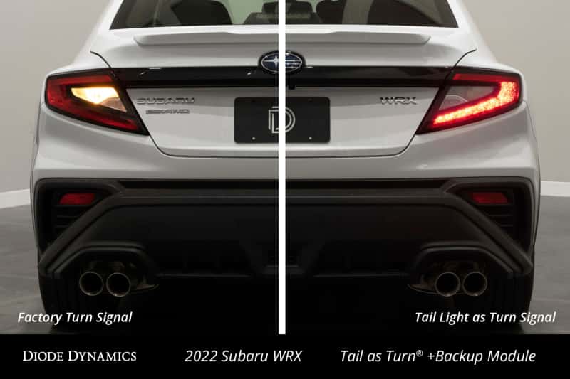 Diode Dynamics — Diode Dynamics 22-23 Subaru WRX Tail as Turn w/ Backup Module - view 6