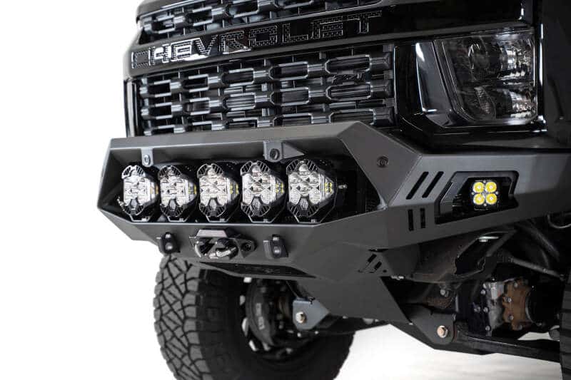 Addictive Desert Designs — Addictive Desert Designs 2020 Chevy Silverado 2500 Bomber HD Front Bumper
Bumper- Front
Bumpers - view 19