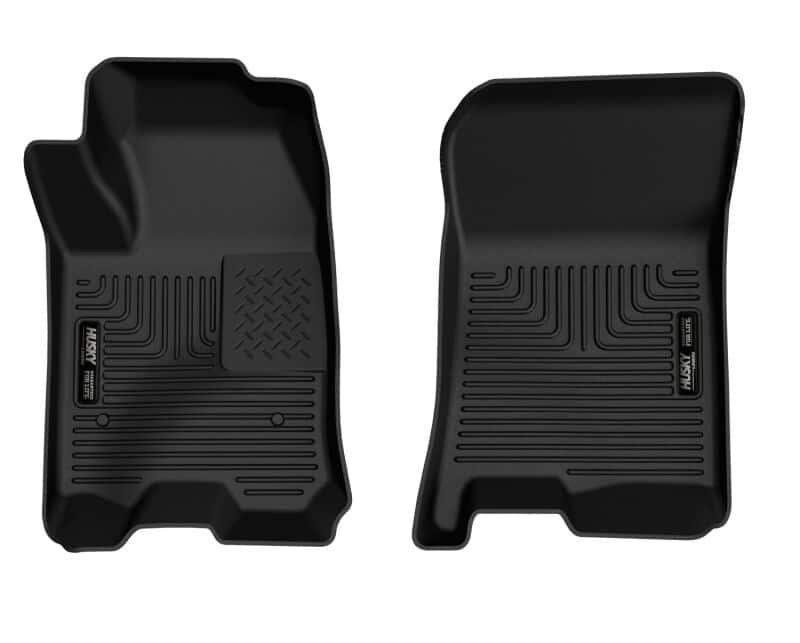 Husky Liners — Husky Liners 2023 Chevrolet Colorado /GMC Canyon X-Act Contour Black Floor Liners
Floor Liners - view 1