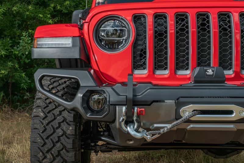 Rugged Ridge — Rugged Ridge Venator Front Bumper 18-20 Jeep Wrangler JL/JT
OFFROAD_BUMPERS
Bumper- Front - view 5