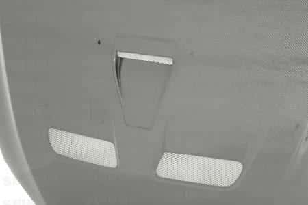 Seibon — Seibon 08-12 Mitsubishi Evo X OEM style Carbon Fiber Hood - view 5