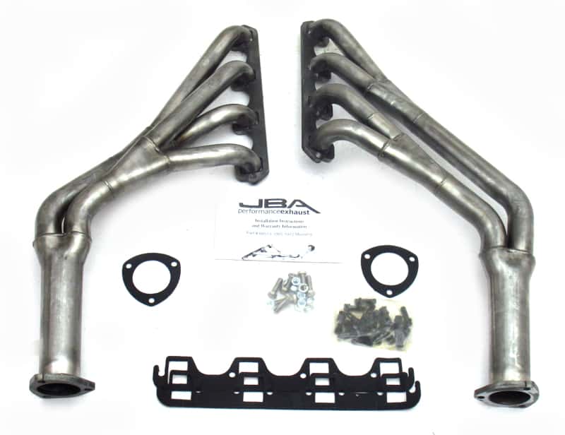 JBA — JBA 65-70 Ford Mustang 260-302 SBF 1-1/2in-1-3/4in Primary Raw 409 Tri Y Header
Long Tube Header - view 1