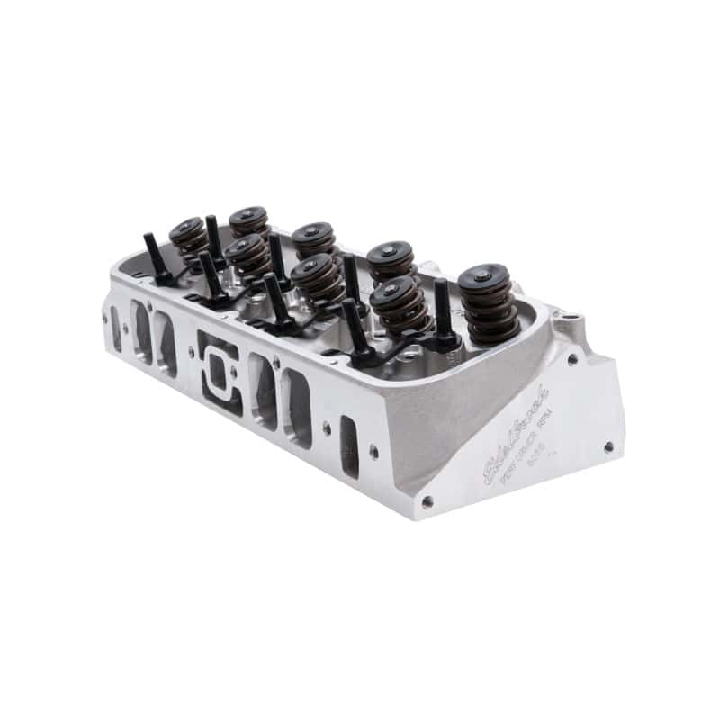 Edelbrock — Edelbrock Cylinder Head BBC Performer RPM Rectangle Port for Hydraulic Roller Cam Complete (Ea)
CYLINDER HEADS - view 8