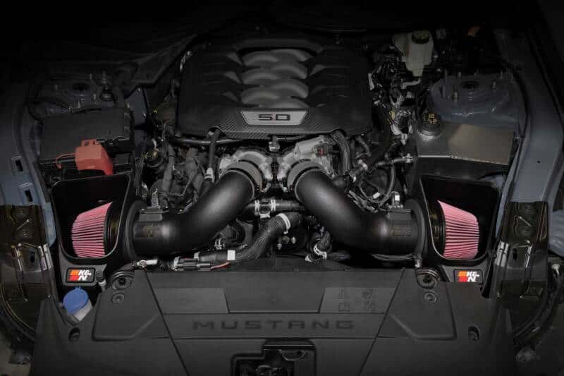 K&N Engineering — K&N 2024 Ford Mustang GT 63 Series Air Intake
Air Intake System - view 4