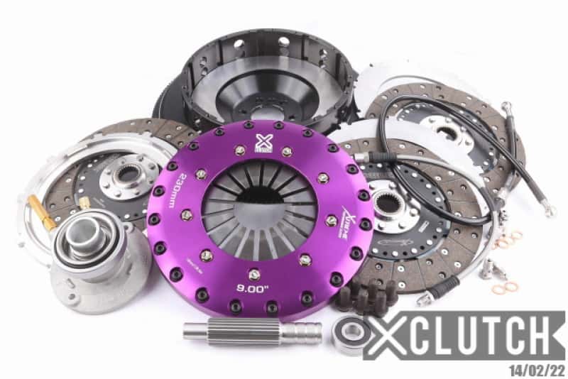 XCLUTCH — XClutch 15-17 Chevrolet SS Base 6.2L 9in Triple Solid Organic Clutch Kit
Clutch Kit - view 1