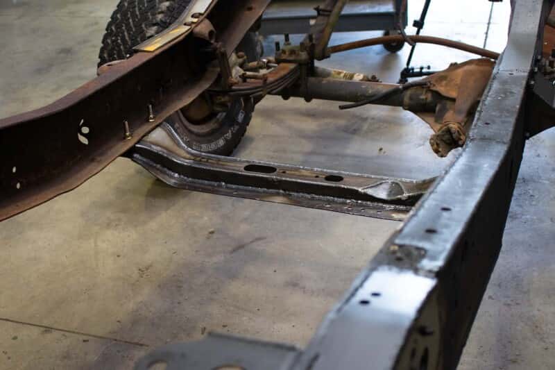 RustBuster — Rustbuster Transmission Crossmember - view 8