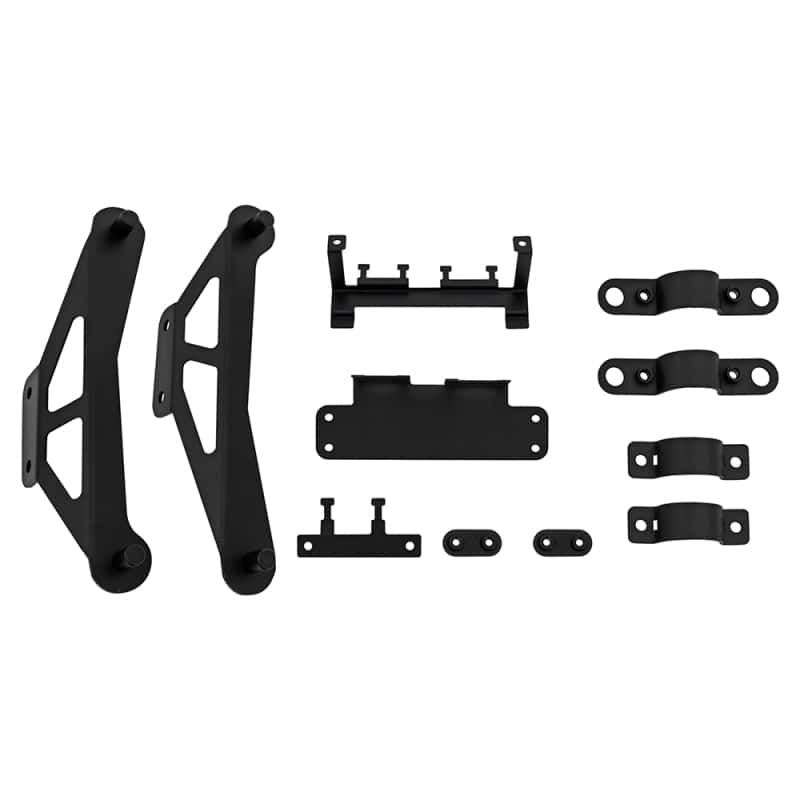 Mishimoto — Mishimoto 2016+ Polaris RZR XP Turbo Aluminum Radiator Relocation Kit
Relocation Kit - view 2