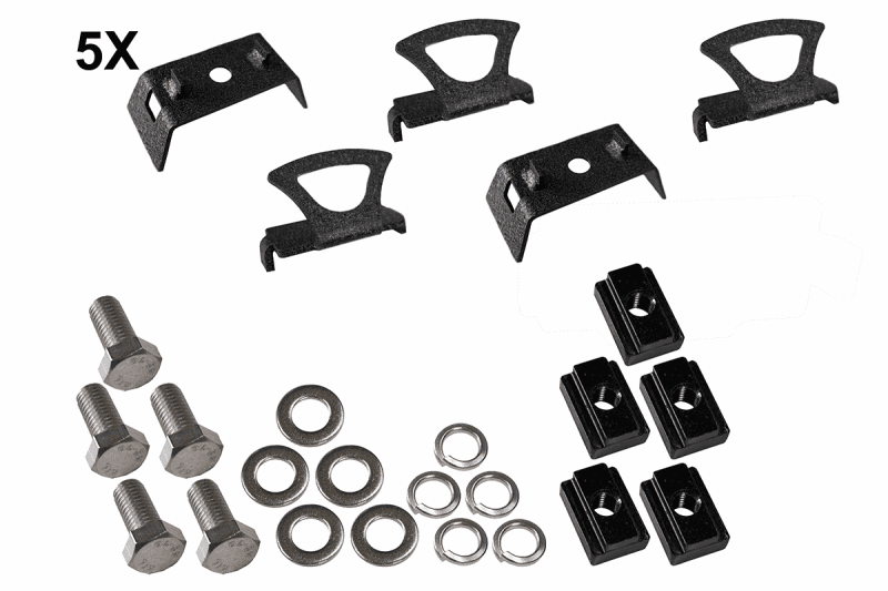 Fishbone Offroad — Fishbone Offroad Tacoma Utility Tie Down Kit - view 6