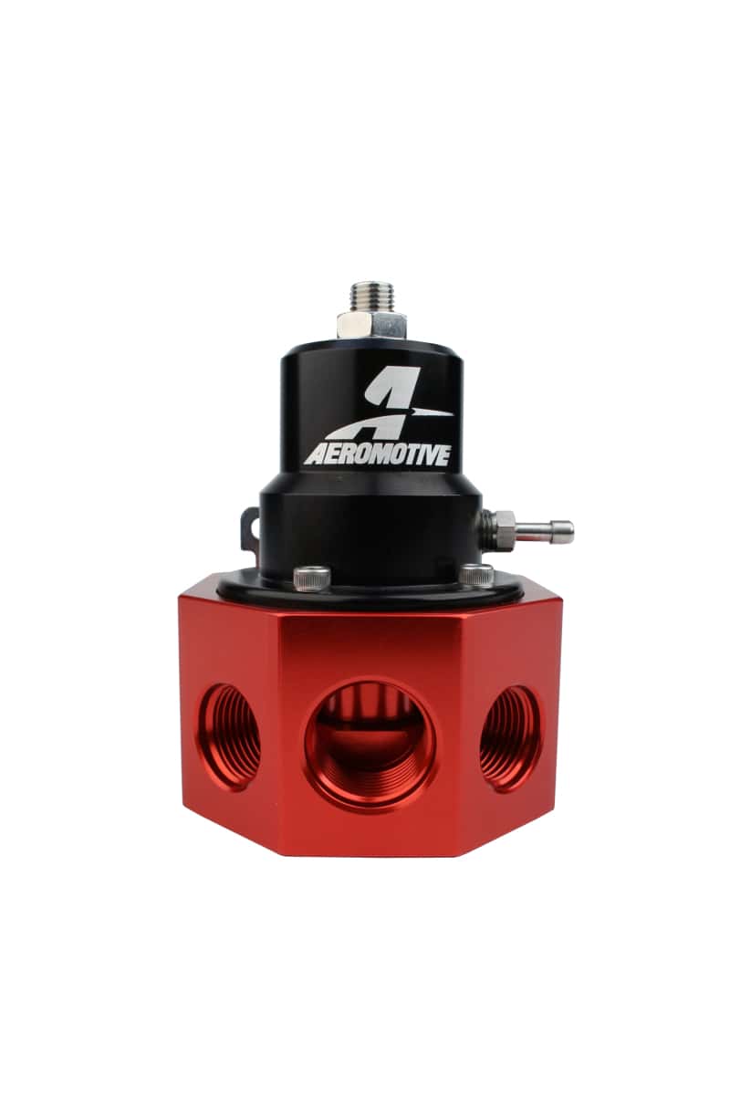 Aeromotive — Aeromotive A2000 Carbureted Bypass Regulator - 4-Port
Regulator - view 2