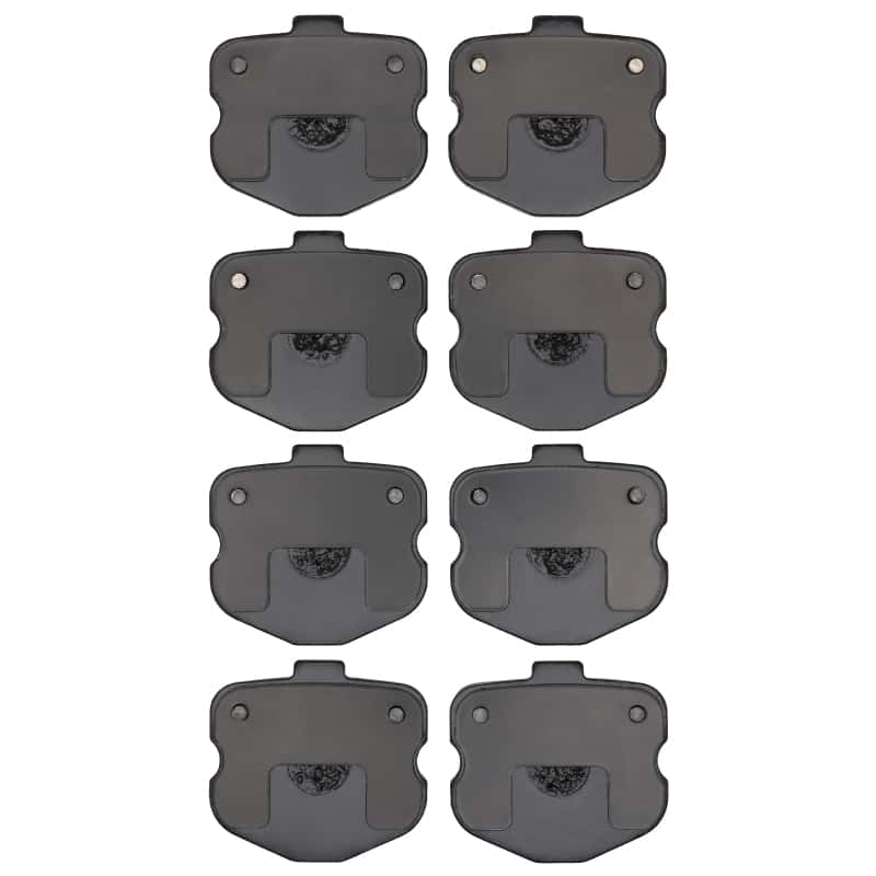 DFC — DFC 06-13 Chevrolet Corvette Rear 5000 Advanced Low Metallic Brake Pads
DFC Brake Pad Set - view 2