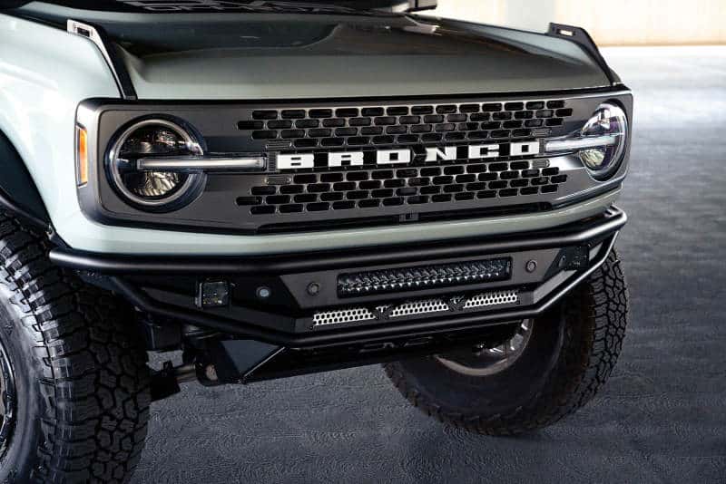 DV8 Offroad — DV8 Offroad 21-22 Ford Bronco Competition Series Front Bumper - view 10