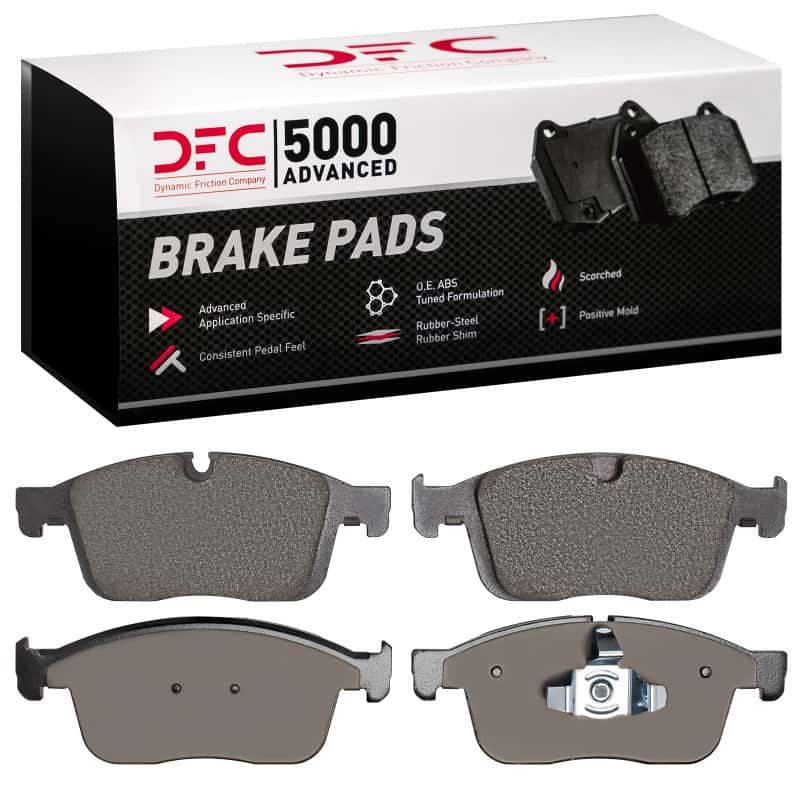 DFC — DFC 16-17 Volvo XC60 Front 5000 Advanced Ceramic Brake Pads
DFC Brake Pad Set - view 1