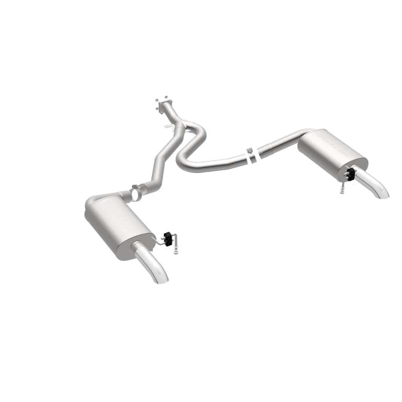 Magnaflow — MagnaFlow SYS Cat-Back 80-82 Corvette 5.7L
Cat-Back - view 20
