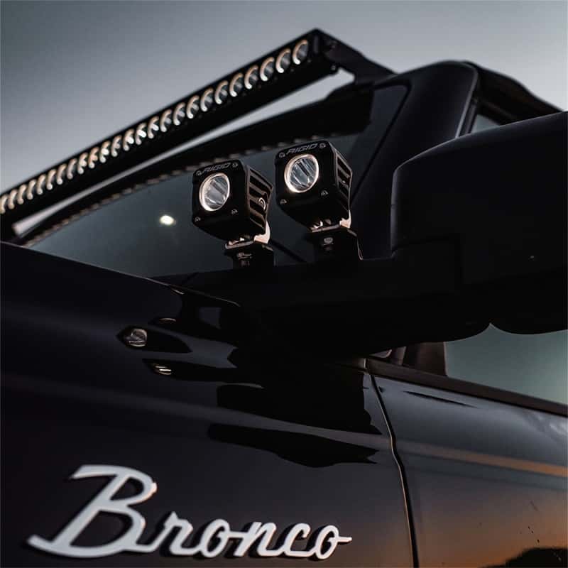 Rigid Industries — Rigid Industries Revolve Pod w/Amber Trim Ring - Pair
REVOLVE POD/2; AMB
REVOLVE POD/2, AMB - view 12