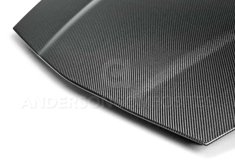 Anderson Composites — Anderson Composites 05-13 Chevrolet Corvette C6 Type-OE Hood - view 3