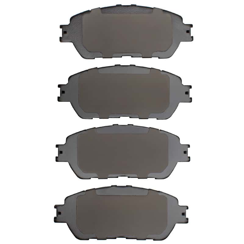 DFC — DFC 04-15 Toyota Sienna Front 5000 Advanced Ceramic Brake Pads
DFC Brake Pad Set - view 3