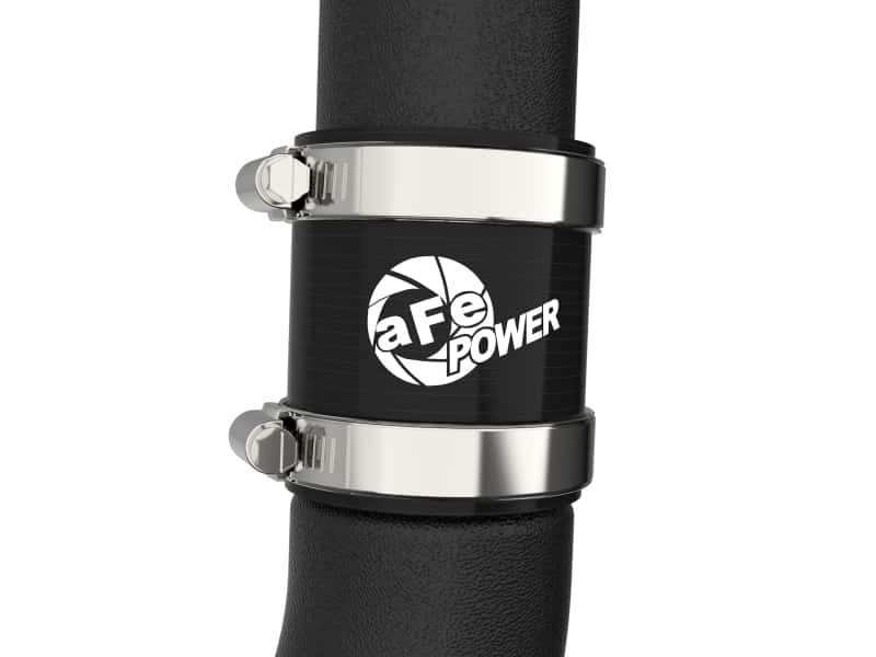 aFe — AFE 19-22 Hyundai Veloster N BladeRunner Aluminum Hot & Cold Charge Pipe Kit - Black
Charge Pipe Kit - view 5