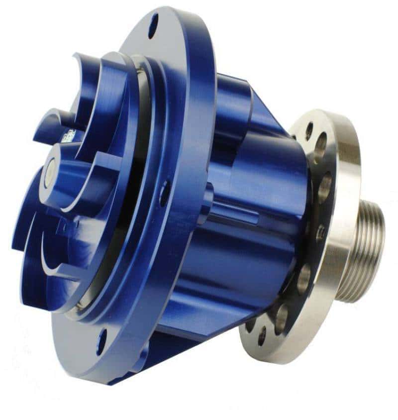 Sinister Diesel — Sinister Diesel 05-07 Ford Powerstroke 6.0L Billet Water Pump
SD-WP-6.0-05
 - view 3