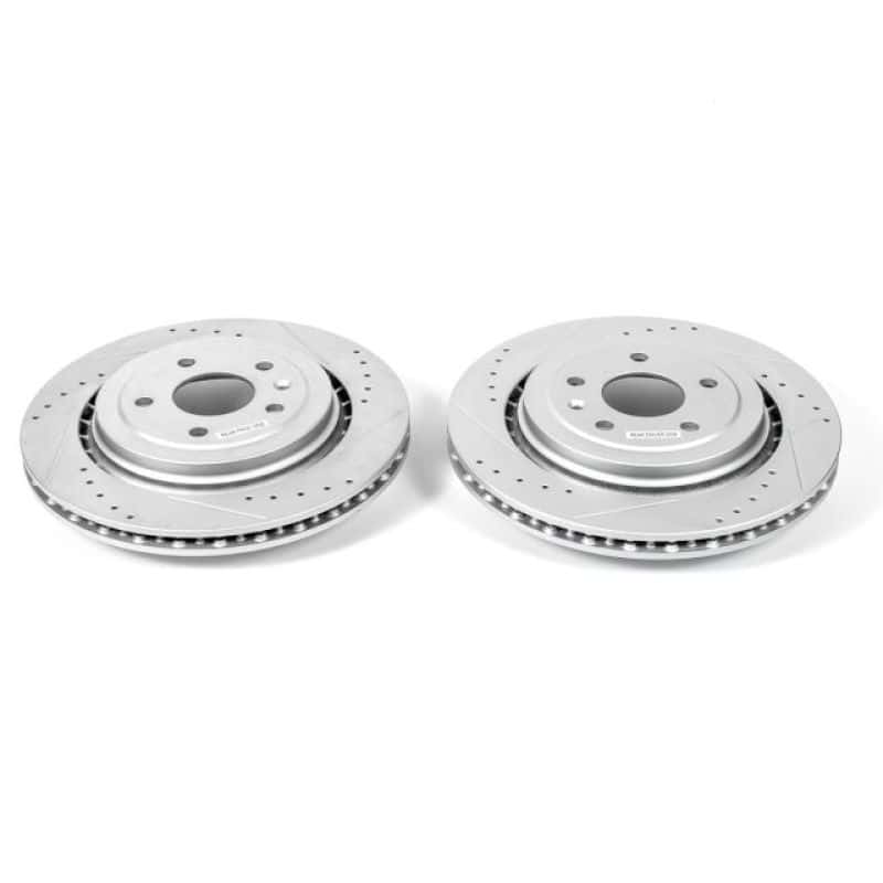 PowerStop — Power Stop 14-19 Chevrolet Corvette Rear Evolution Drilled & Slotted Rotors - Pair
PowerStop XPR - view 1