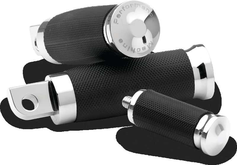 Performance Machine — Performance Machine Footpegs Contour - Chrome - view 2