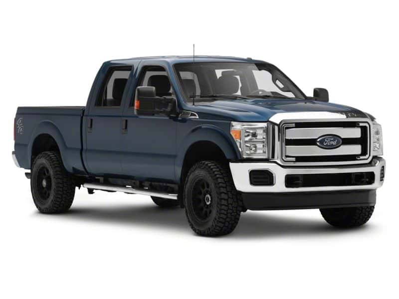 Raxiom — Raxiom 11-16 Ford F-250 Super Duty LED Projector Headlights - Chrome Housing (Clear Lens)
Headlights - view 9