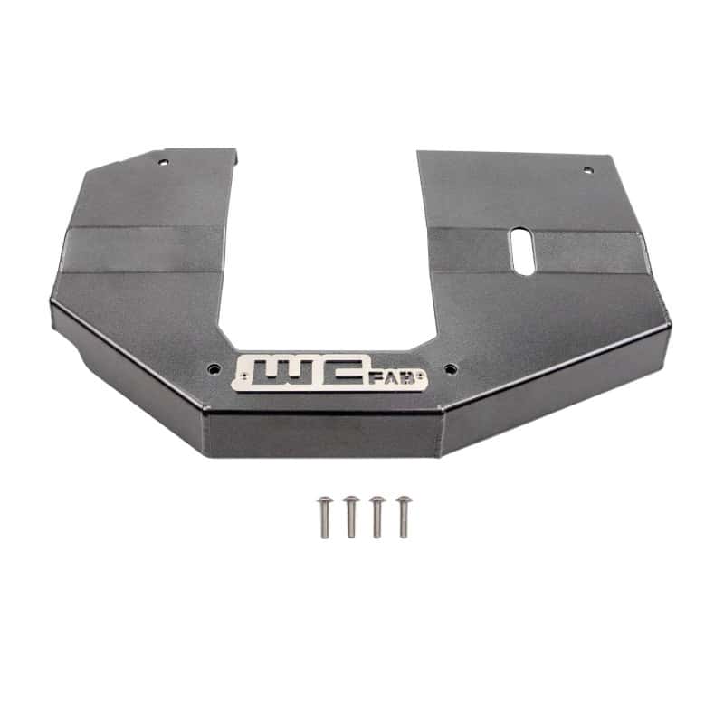 Wehrli — Wehrli 10-23 Cummins Fabricated Aluminum Engine Cover - Candy Red
Eng Cvr 10-24 CR - view 2