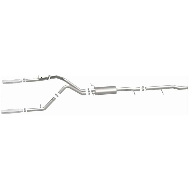 Magnaflow — MagnaFlow SYS C/B 10 Chevy Silverado EC/SB
Cat-Back - view 32