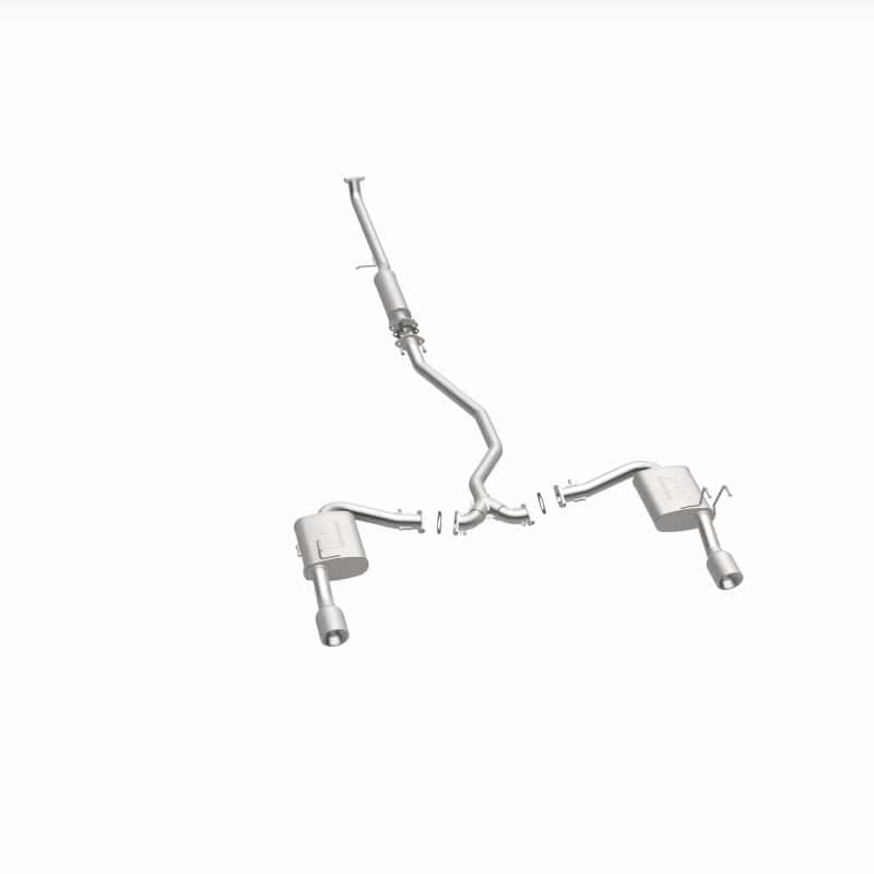 Magnaflow — MagnaFlow Cat-Back 2016 Honda Civic (Sedan Only) 1.5L L4 Turbo 2.25in SS Dual Outlet
Cat-Back - view 22