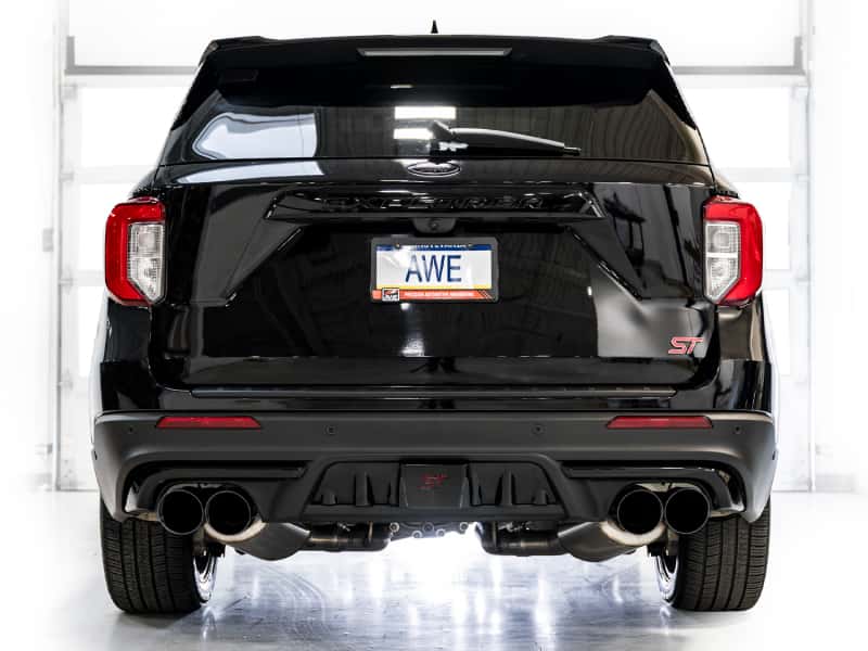 AWE Tuning — AWE Tuning 2020+ Ford Explorer ST Touring Edition Exhaust w/ Diamond Black Tips
Touring Catback - view 10