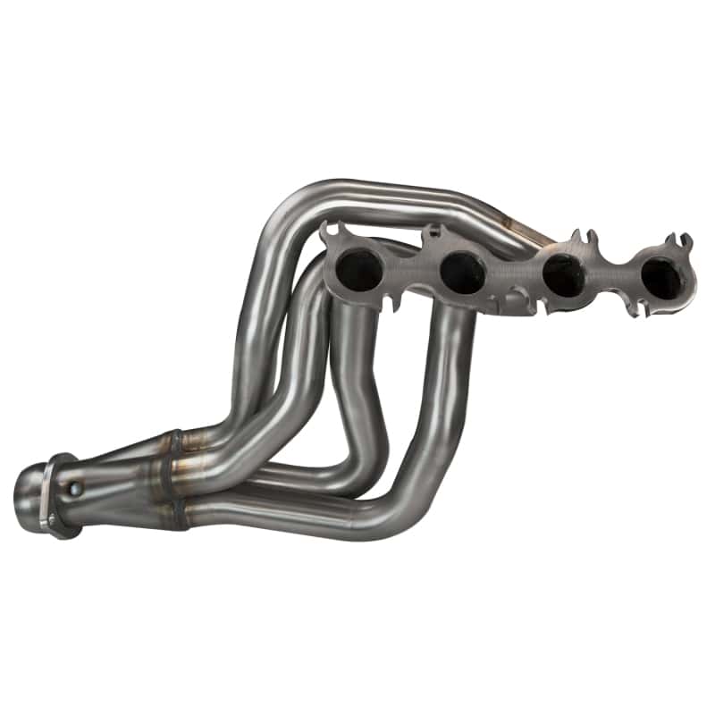 Kooks Headers — Kooks 15-24 Ford Mustang GT/D.H. 1-7/8in x 3in SS Headers w/ H.O. Green Catted Conn.
1-7/8in. Hdr w/Conn.
1-7/8" Hdr w/Conn. - view 4