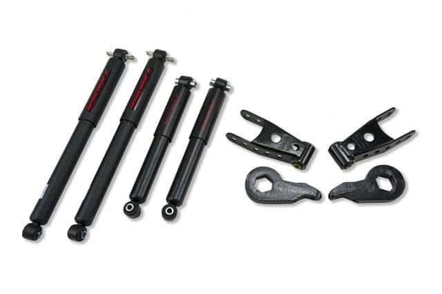 Belltech — Belltech LOWERING KIT WITH ND2 SHOCKS
LOWERING KIT - view 2