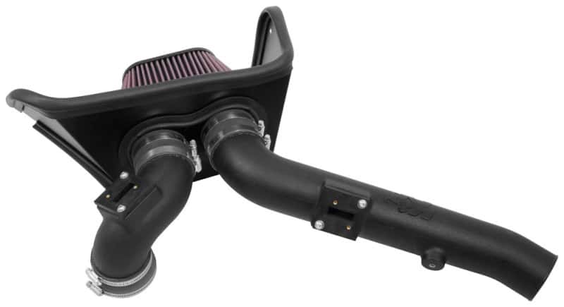K&N Engineering — K&N 16-17 Cadillac ATS-V 3.6L V6 Twin Turbo Performance Intake Kit
Air Intake System - view 2