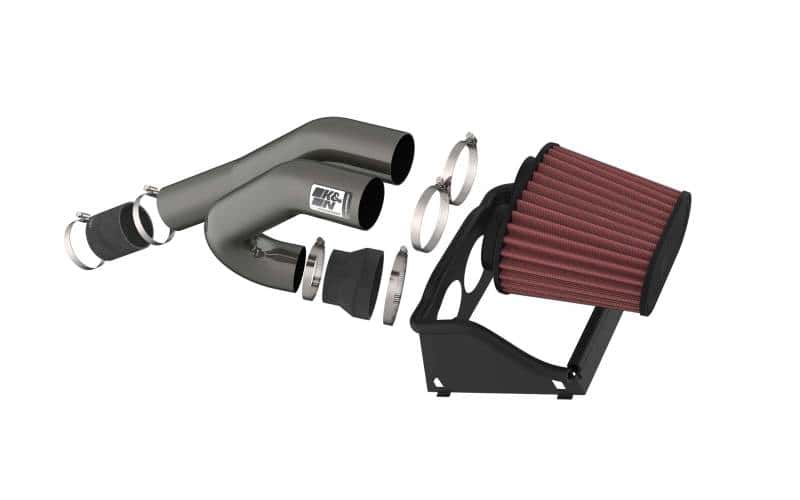 K&N Engineering — K&N 2015-22 Ford F-150 3.5L V6 Performance Air Intake System
Air Intake System - view 9