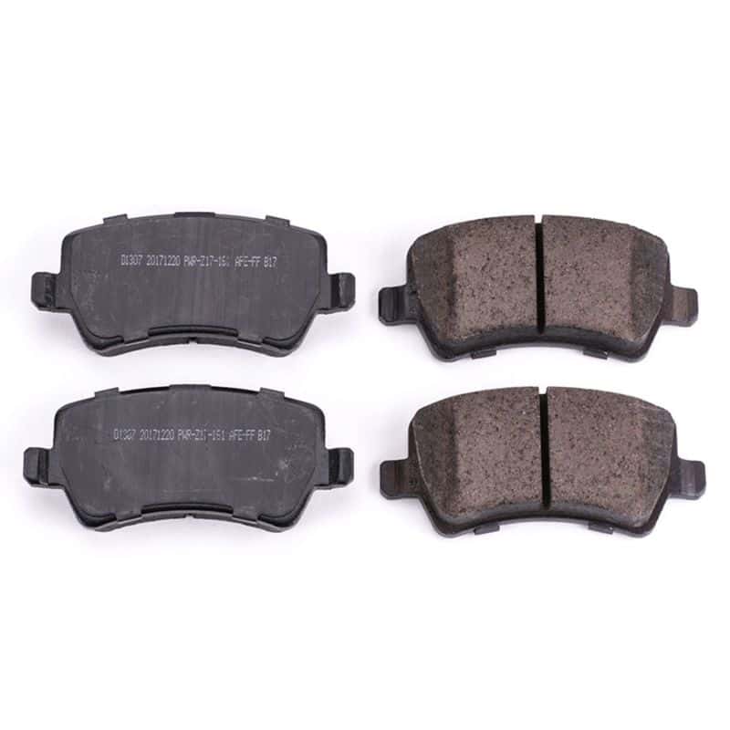 PowerStop — Power Stop 13-15 Land Rover LR2 Rear Z16 Evolution Ceramic Brake Pads
Z16 Brake Pads - view 1