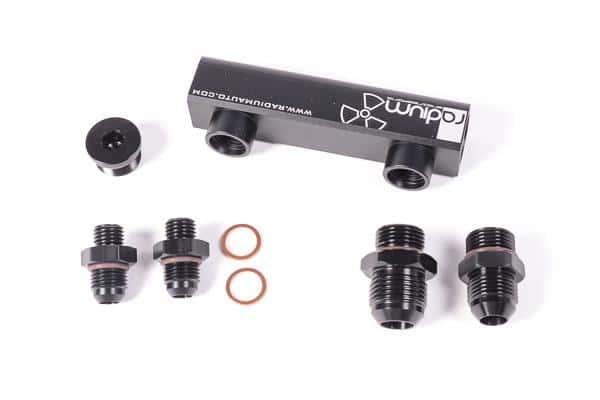 Radium Engineering — Radium Engineering Bosch Pumps 4 Port Manifold - view 2