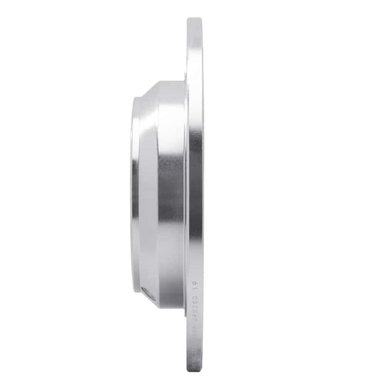 R1 Concepts — R1 09-20 Genesis G80 Rear Left Drilled & Slotted Silver Brake Rotor
R1 Brake Rotor Drill - view 3