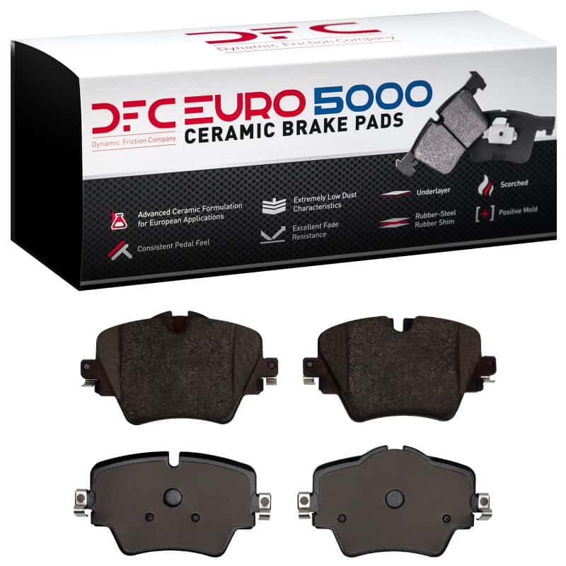 DFC — DFC 15-25 BMW Z4 Front Euro 5000 Ceramic Brake Pads
DFC Brake Pad Set - view 1