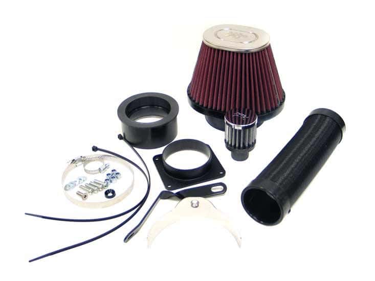 K&N Engineering — K&N Audi A4 2.8L V6 Performance Intake Kit
Performance Air Inta
Air Intake System - view 3